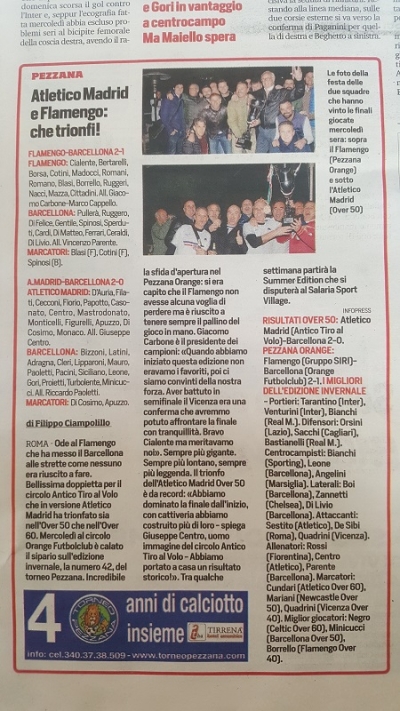 Corriere dello Sport Venerdì 19-4-2019