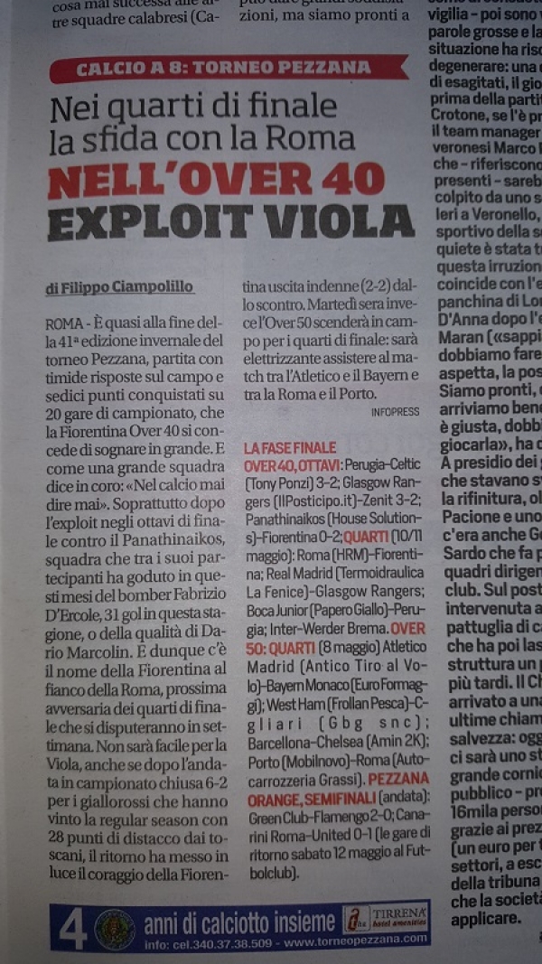Corriere dello Sport Domenica 6-5-2018