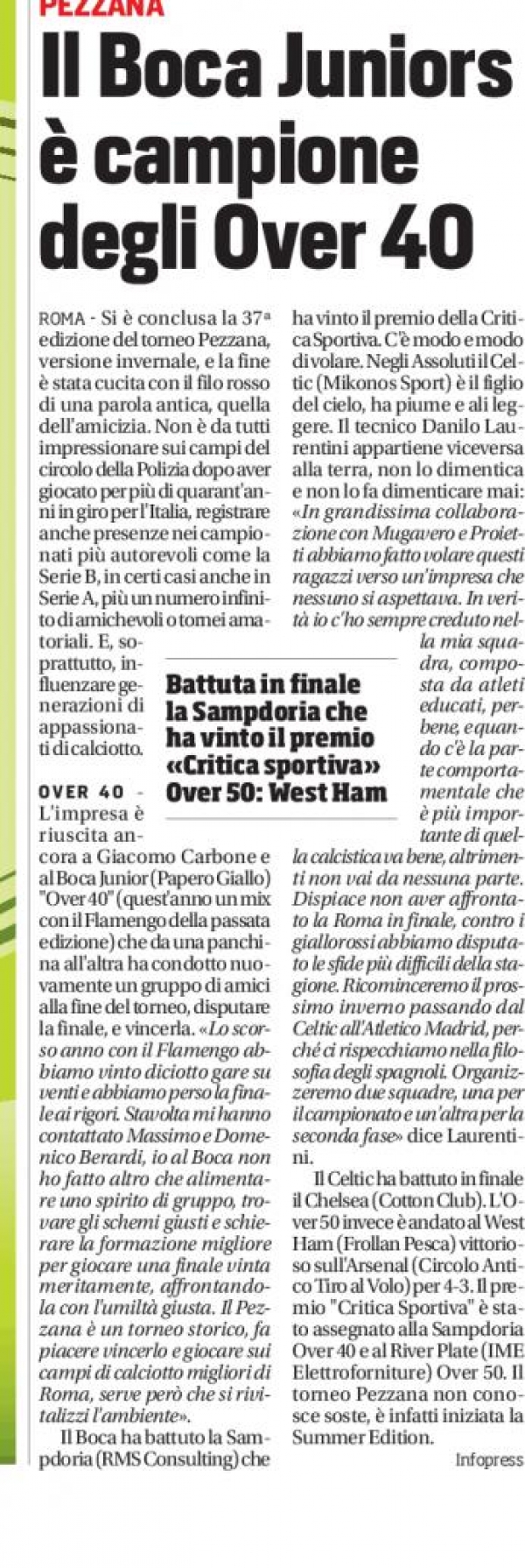 Corriere Sport - Sabato 24 maggio 2014