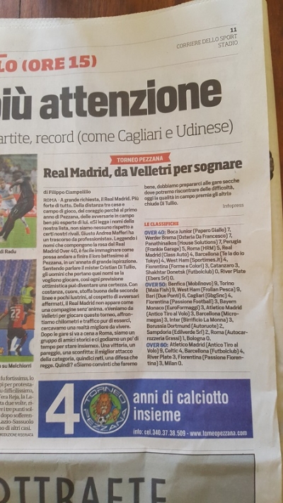 Corriere Sport Domenica 30 10 2016