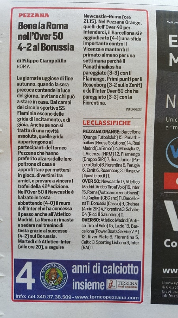 Corriere dello Sport Domenica 18-11-2018