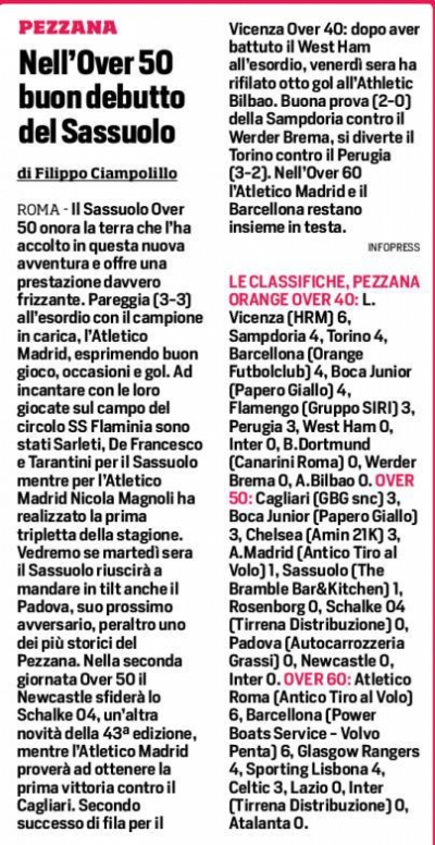 Corriere dello Sport Domenica 20-10-2019