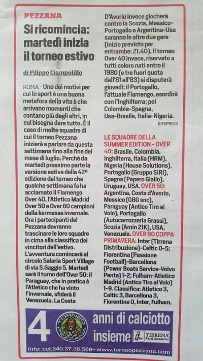Corriere dello Sport Venerdì 5-5-2019