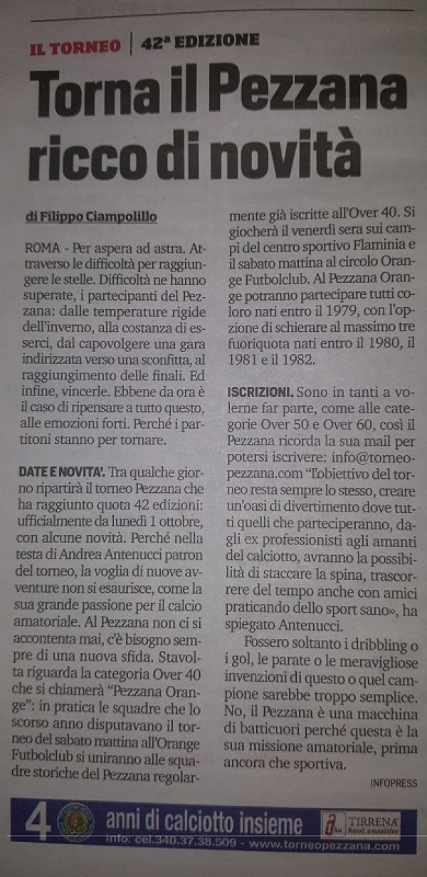 Corriere dello Sport Domenica 16-9-2018