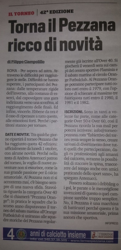 Corriere dello Sport Domenica 16-9-2018
