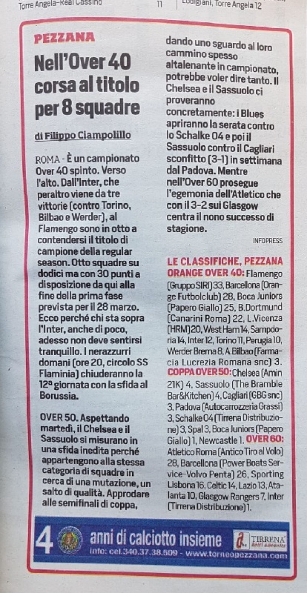 Corriere dello Sport Domenica 19-1-2020