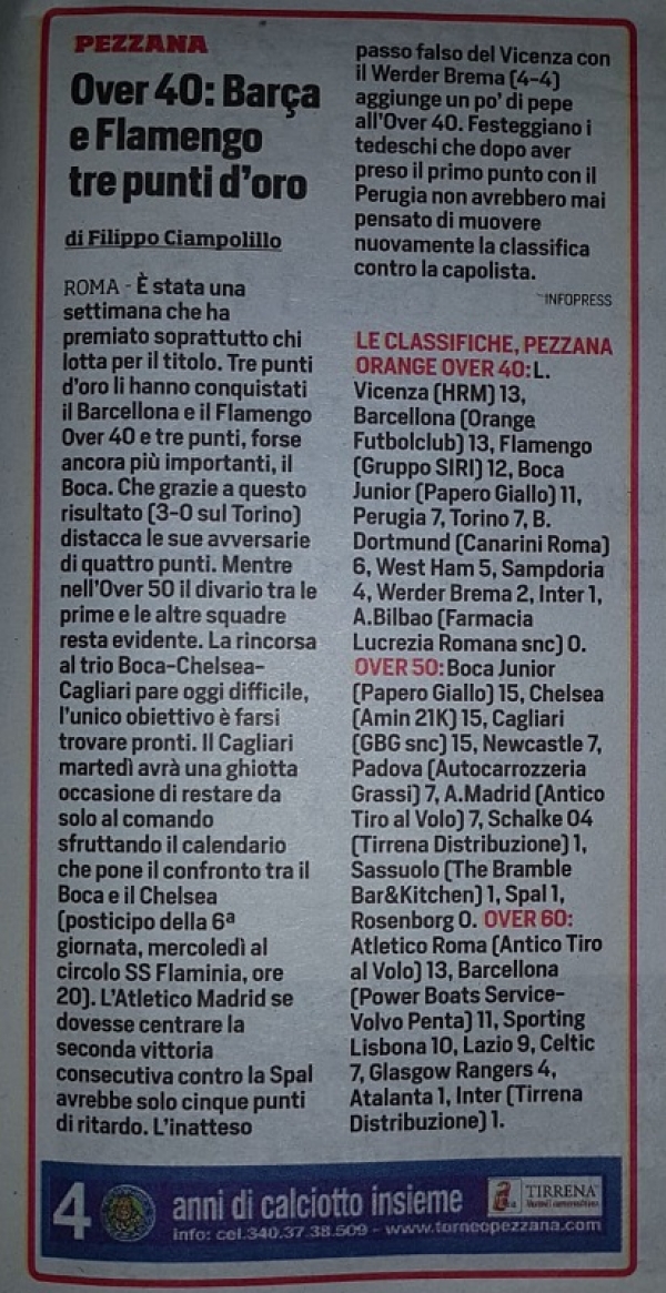 Corriere dello Sport Domenica 17-11-2019