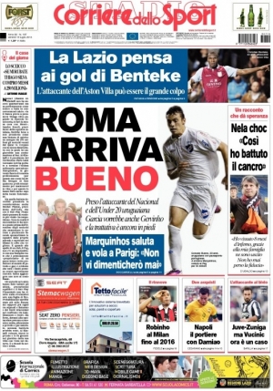 Corriere dello Sport - Venerdì 19 luglio 2013
