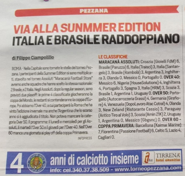 Corriere dello Sport Domenica 3-6-2018