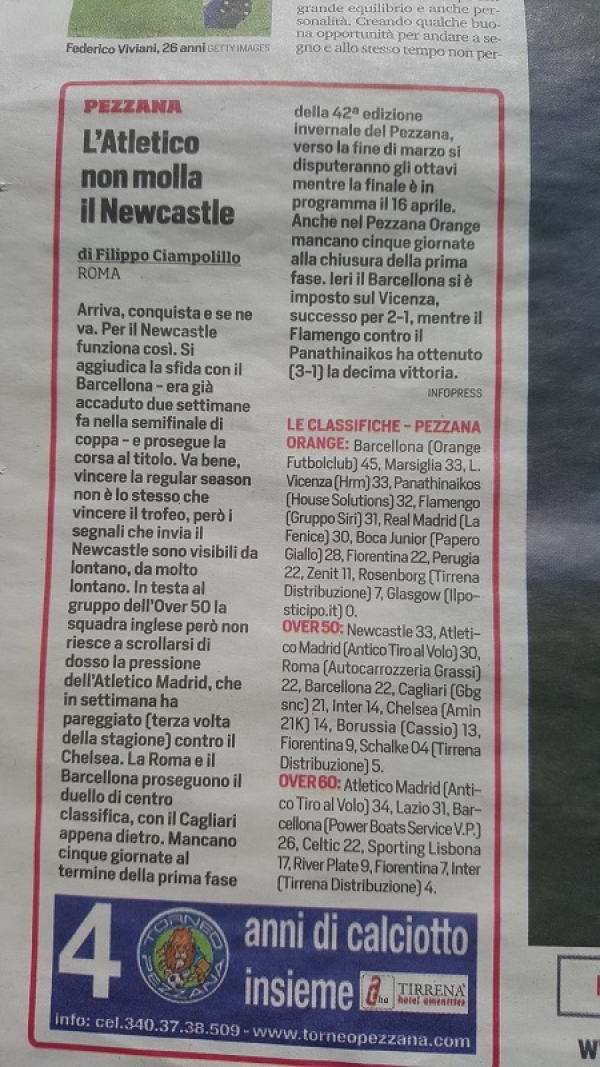 Corriere dello Sport Domenica 17-2-2019