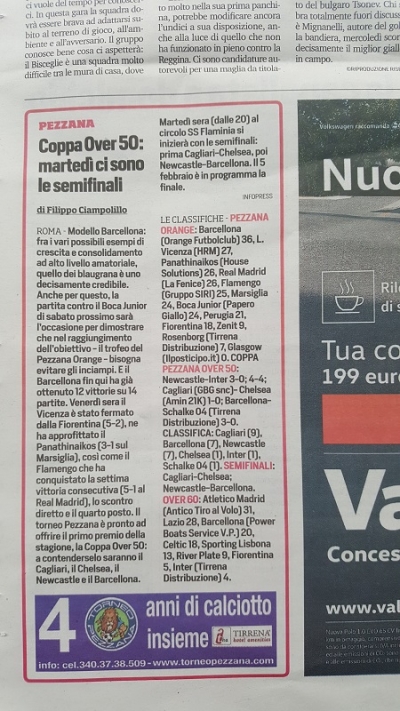 Corriere dello Sport Domenica 27-1-2019