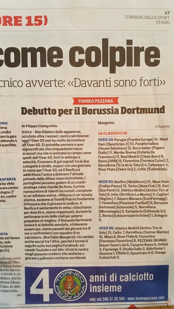 Corriere Sport Domenica 20 11 2016