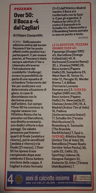 Corriere dello Sport Domenica 16-2-2020