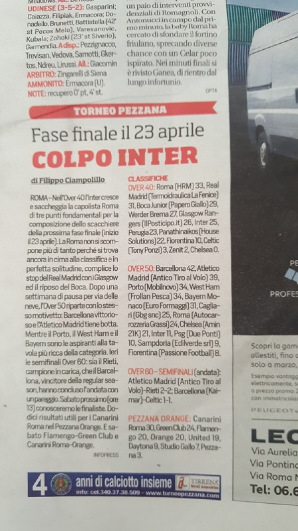 Corriere dello Sport Domenica 11-3-2018