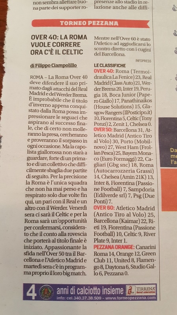 Corriere dello Sport Domenica 28-1-2018