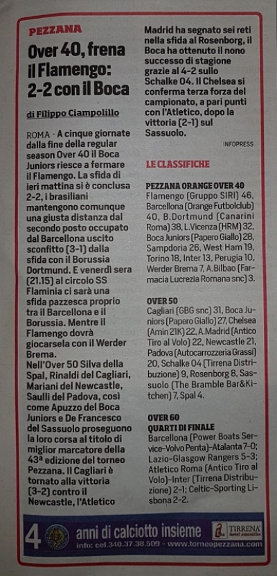 Corriere dello Sport Domenica 23-2-2020