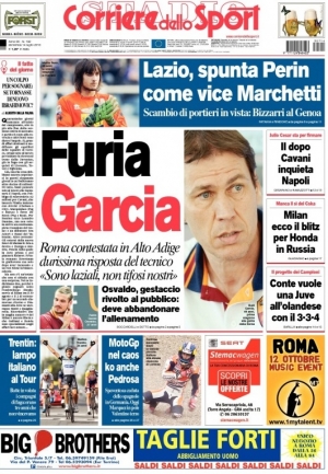Corriere dello Sport - Domenica 14 luglio 2013 