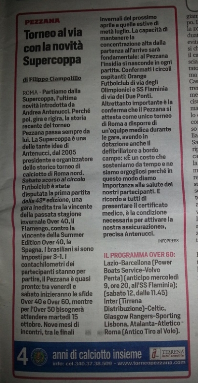 Corriere dello Sport Domenica 6-10-2019