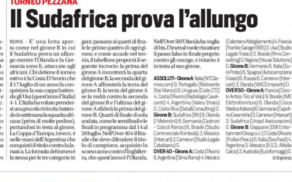 Corriere Sport - Sabato 7 giugno 2014