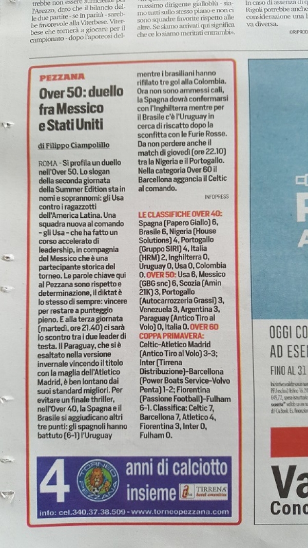 Corriere dello Sport Venerdì 19-5-2019