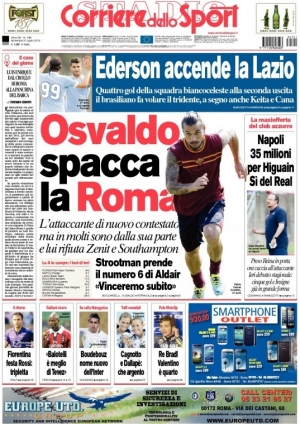 Corriere dello Sport - Domenica 21 luglio 2013