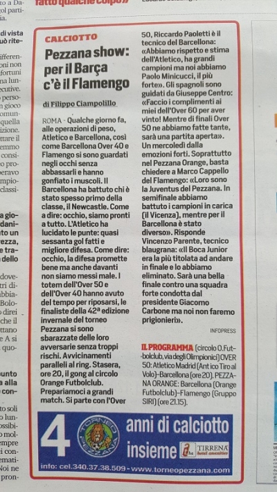 Corriere dello Sport Mercoledì17-4-2019