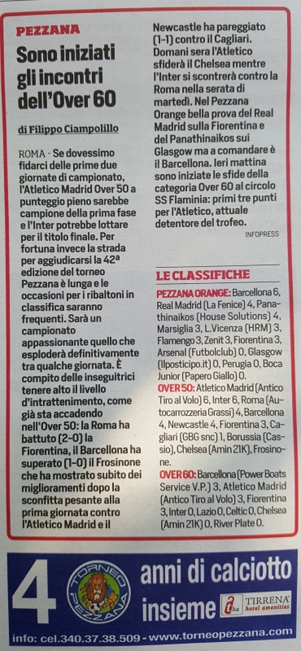Corriere dello Sport Domenica 14-10-2018